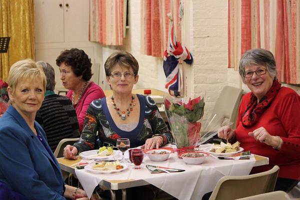 13. Pauline, Mary - Linda pausing for the camera.jpg